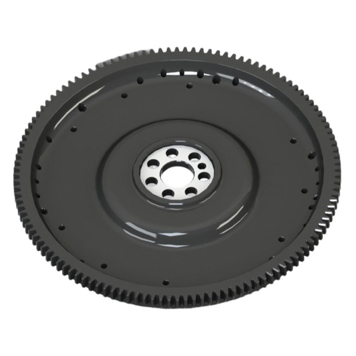 Steel Integrated Racing Flywheel 122 Tooth Cast Iron Modified Car Flywheel